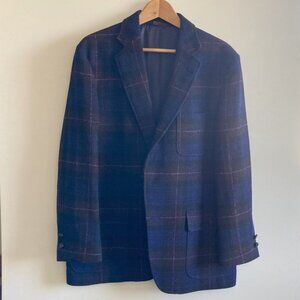 Brooks Brothers 1818 No. 1 Sack Sport Coat in Checked Harris Tweed